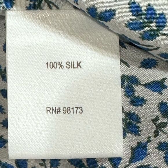 W by Worth Cold Sleeve Floral Top - Picture 5 of 6